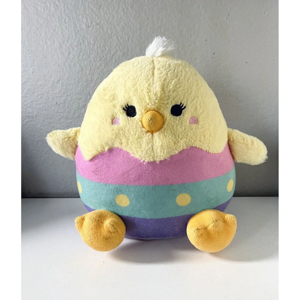 Plush Easter Chicken 8
